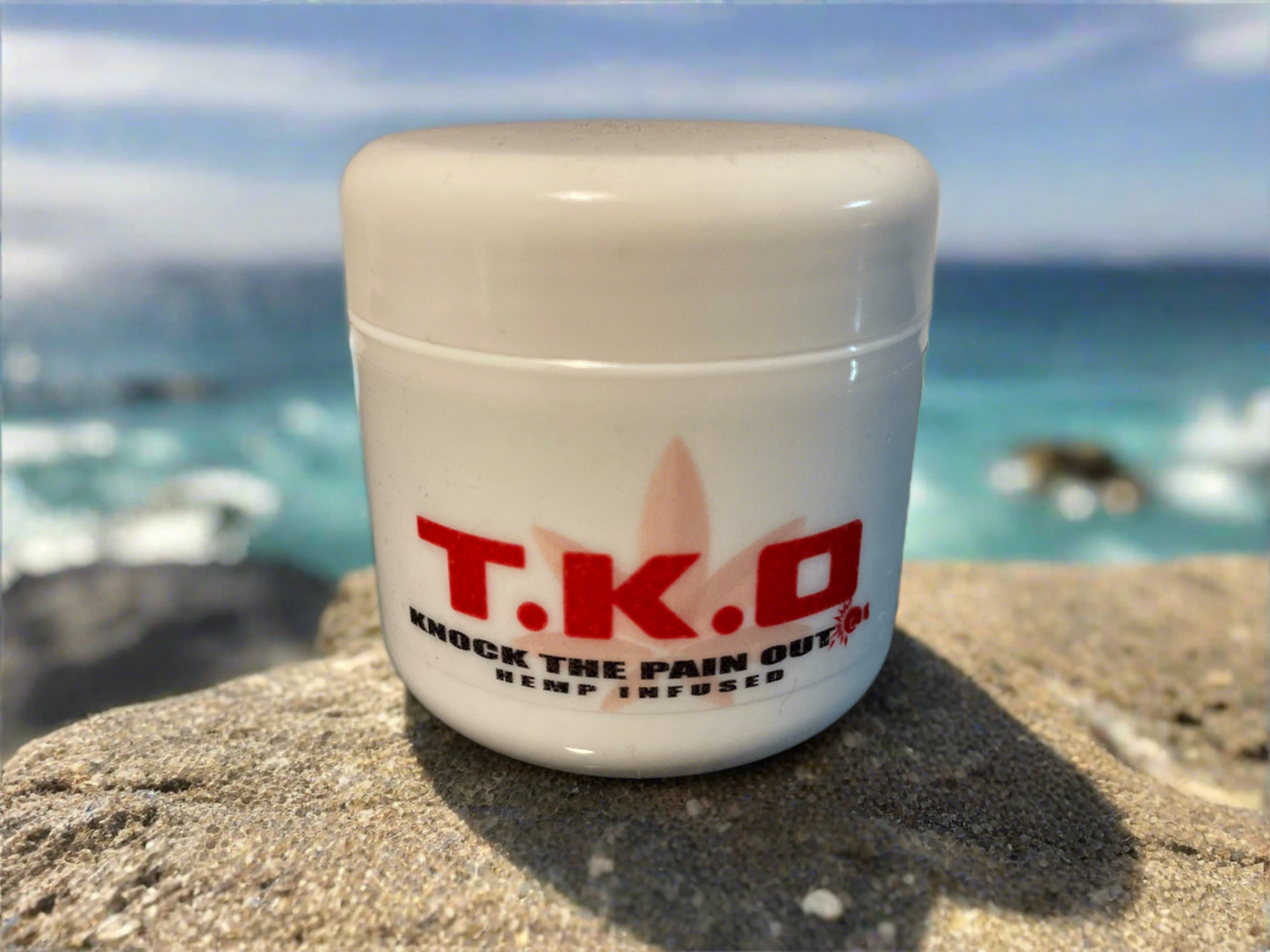 T.K.O. The Heavyweight Champ Of Pain Ointment