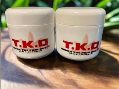 T.K.O. The Heavyweight Champ Of Pain Ointment