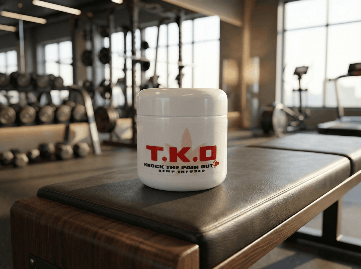 T.K.O. The Heavyweight Champ Of Pain Ointment